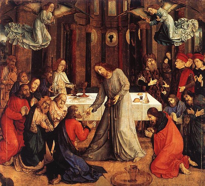 The Institution of the Eucharist